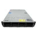 Dell PowerEdge C6220 Rack Server Gehäuse + 4x System Boards 09N44V FCLGA2011 + 8x CPU Kühler + 2x Netzteil