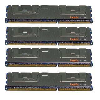 64GB HP Hynix 4x 16 GB PC3-8500R 4Rx4 ECC Server RAM REG ECC DDR3 HMT42GR7BMR4C-G7