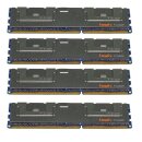 64GB HP Hynix 4x 16 GB PC3-8500R 4Rx4 ECC Server RAM REG ECC DDR3 HMT42GR7BMR4C-G7