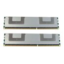 32GB IBM Samsung 2x 16 GB PC3L-8500R 4Rx4 ECC Server RAM...