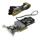 Dell LSI MR 9260-8i 8-Port 6 Gb PCIe x8 RAID Controller...