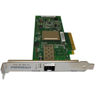 HP QLogic QLE2560-HP FC Single-Port 8Gb PCIe x8 Adapter AK344-63002  489190-001 FP ohne SFP
