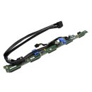 DELL PowerEdge R620 8 x 2.5" Slot SAS HDD  Backplane 0KVGG1 + 2 x Kabel