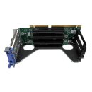 DELL Riser2 Board 0D13MJ 3x PCIe x16 + Cage 04XTY4 PowerEdge R820  Server