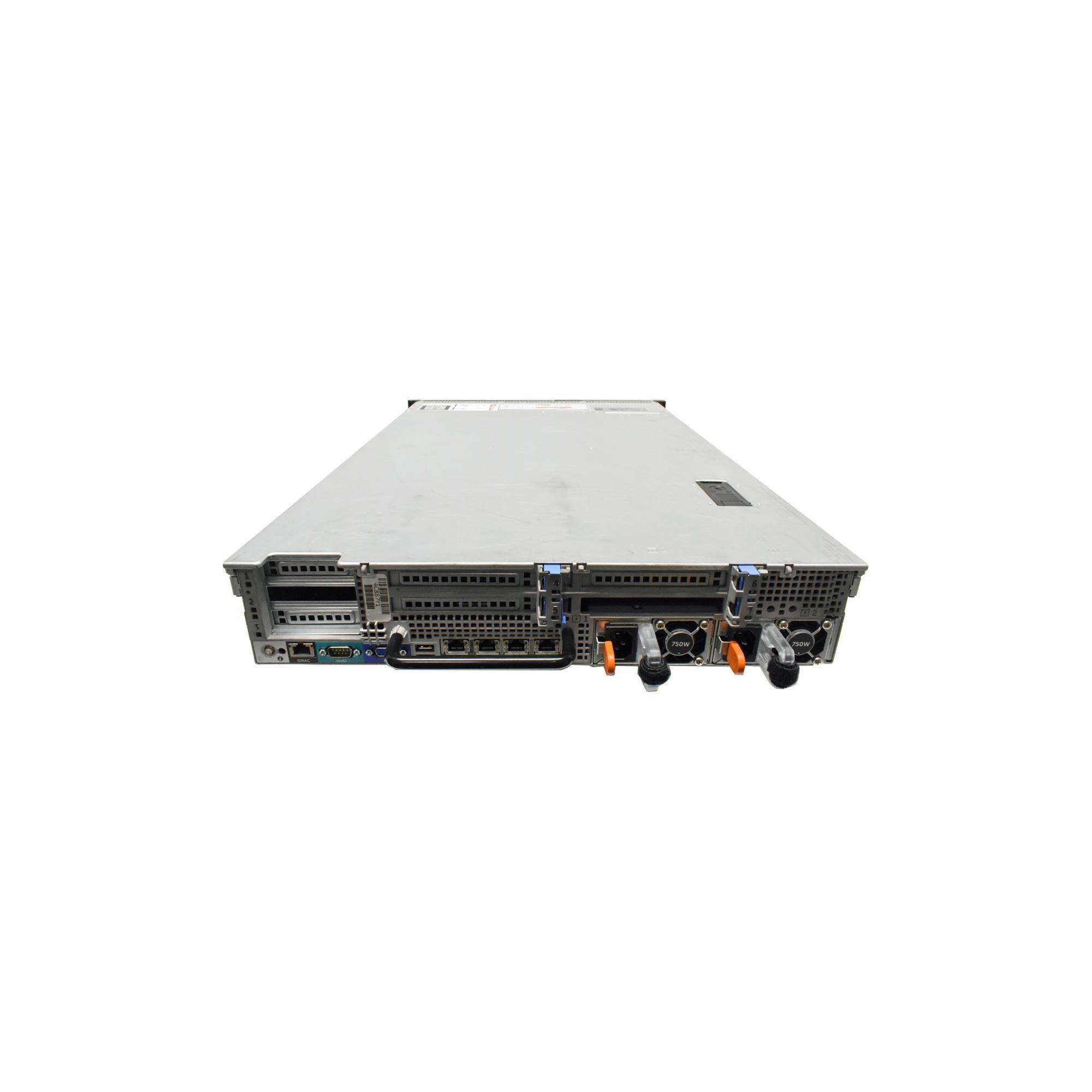 Dell PowerEdge R720 Rack Server 2x E5-2620 V2 2,1GHZ CPU 64GB RAM 8x 3. ...