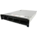 Dell PowerEdge R720 Rack Server 2x E5-2643 3,3 GHz CPU 64 GB RAM 8x 3.5 Bay