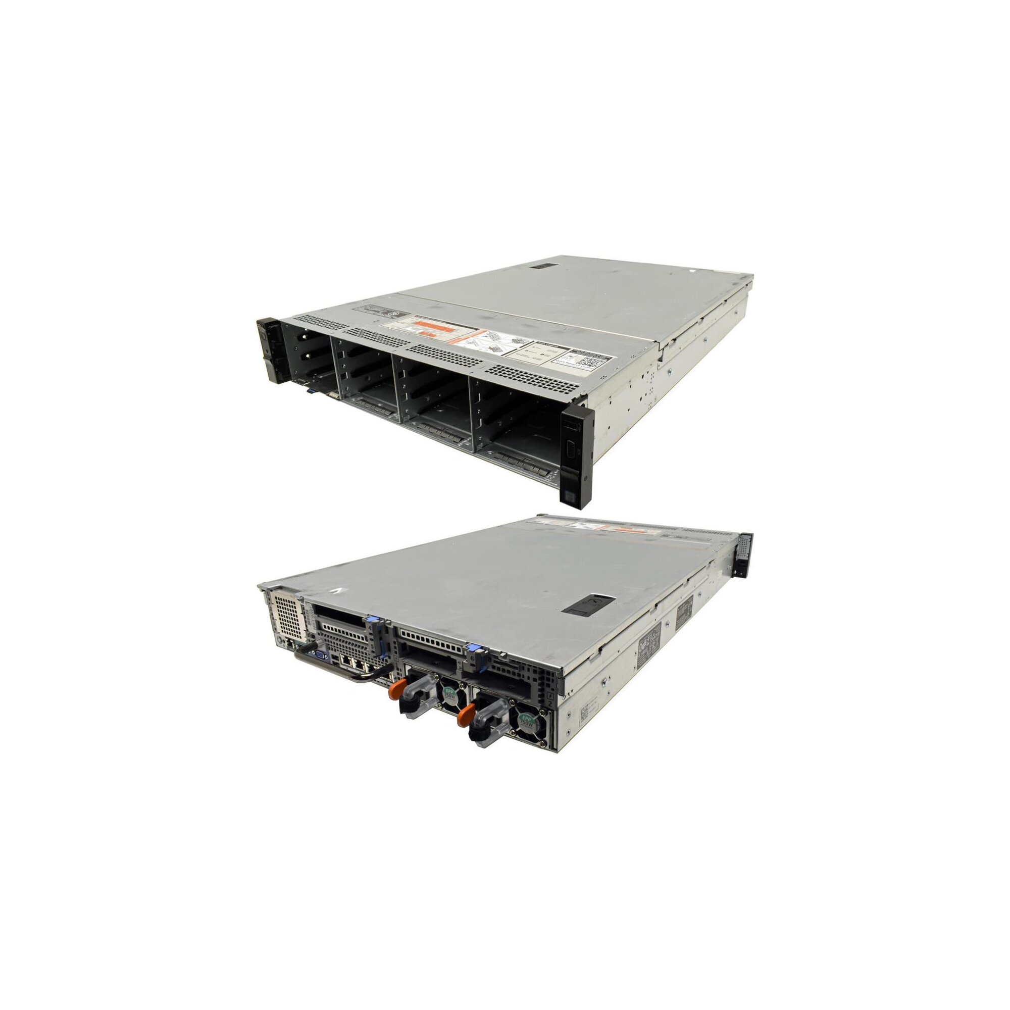 Dell PowerEdge R730xd Rack Server 2U no CPU no RAM 2xHS 12x 3,5