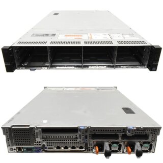 Dell PowerEdge R730xd Rack Server 2U ohne CPU mit CPU Kühler 12x 3.5 Zoll Bay 2x 2.5 Zoll Bay 2x PWS