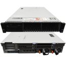 Dell PowerEdge R720 Rack Server 2U ohne CPU ohne RAM 2x Kühler 16x 2.5 Bay H710 mini