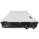 Dell PowerEdge R720 Rack Server 2U ohne CPU ohne RAM 2x Kühler 16x 2.5 Bay H710 mini