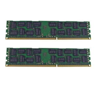 32GB Samsung 2x 16GB 2Rx4 PC3L-12800R DDR3 RAM M393B2G70DBO-YKO