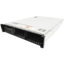 Dell PowerEdge R720 Rack Server 2U 0GR6M9 mit 2x CPU Kühler ohne CPU / RAM 16x 2.5 Bay