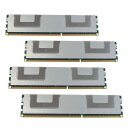 32GB Samsung 4x 8GB 2Rx4 PC3- 8500R DDR3 RAM...