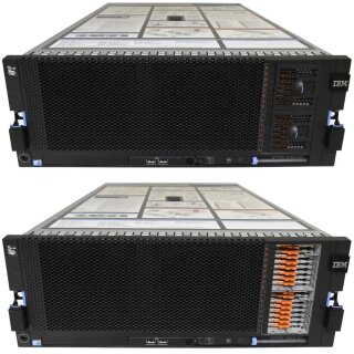 IBM Server System X3850 X5 4x Xeon E7-8870 10C 2.40GHz CPU 128GB  RAM PC3 1.8 Zoll eXFlash 16Bay
