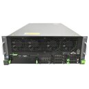 Fujitsu RX600 S6 Server 4x E7-4870 10C 2.40GHz 128 GB RAM keine HDD 2.5Zoll SAS 6G 0/1  8 Bay