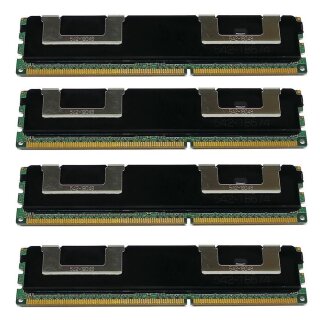 32GB Micron 4x 8 GB 4Rx8 PC3-8500R DDR3 RAM REG ECC DDR3 46C7488