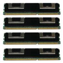 32GB Micron 4x 8 GB 4Rx8 PC3-8500R DDR3 RAM REG ECC DDR3 46C7488