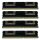 32GB Micron 4x 8 GB 4Rx8 PC3-8500R DDR3 RAM REG ECC DDR3 46C7488
