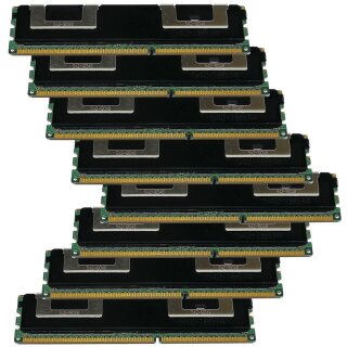 64GB Micron 8x 8 GB 4Rx8 PC3-8500R DDR3 RAM REG ECC DDR3 46C7488