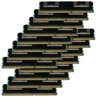128GB Micron 16x 8 GB 4Rx8 PC3-8500R DDR3 RAM REG ECC DDR3 46C7488