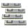 16GB Samsung 4x 4GB 4Rx8 PC3-8500R Server RAM DDR3  M393B5173FHD-CF8