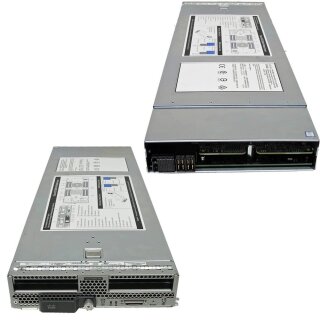 Cisco UCS B200 M4 Blade Server 68-5190-04 1x UCSB-MLOM-40G-03 V04 1x UCSB-MLOM-PT-01 V01