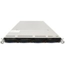 Supermicro CSE-815 1U Rack Server Mainboard X9SPU-F E3-1275 v2 LGA1155 8GB RAM 4x 2TB SATA HDD LSI 9271-4i