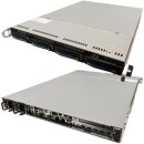 Supermicro CSE-815 1U Rack Server Mainboard X9SPU-F E3-1275 v2 LGA1155 8GB RAM 4x 2TB SATA HDD LSI 9271-4i