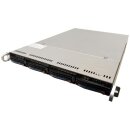 Supermicro CSE-815 1U Rack Server Mainboard X9SPU-F E3-1275 v2 LGA1155 8GB RAM 4x 2TB SATA HDD LSI 9271-4i