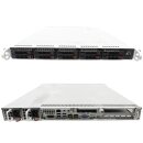Supermicro CSE-116 1U Rack Server Mainboard X10SRW-F E5-2630L v3 LGA2011-3 8GB RAM 1x 2TB SATA HDD