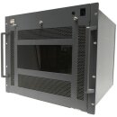 Barco NGC-110 Gehäuse mit 10 Steckplätzen + 6x NGS-101 Module + 3x NGS-201 Module + 4x PSU