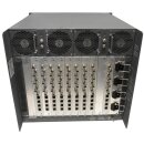 Barco NGC-110 Gehäuse mit 10 Steckplätzen + 3x NGS-101 Module + 2x NGS-201 Module + 4x PSU