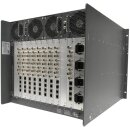 Barco NGC-110 Gehäuse mit 10 Steckplätzen + 3x NGS-101 Module + 2x NGS-201 Module + 4x PSU