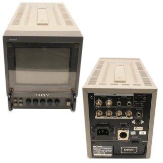 Sony PVM-6041QM Trinitron Color Video Monitor 6 Zoll RGB / Component