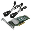 Fujitsu Primergy D3116-C26 6G PCIe x8 1GB SAS RAID...