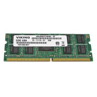 Cisco 15-11115-01 Viking 2GB 2Rx8 DDR2 PC2-4200 Router Speicher 244-pin MiniDIMM