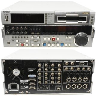 Sony Digital Videocassette Recorder DSR-2000P