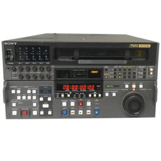 Sony Digital Betacam DVW-500P Digital Videocassette Player