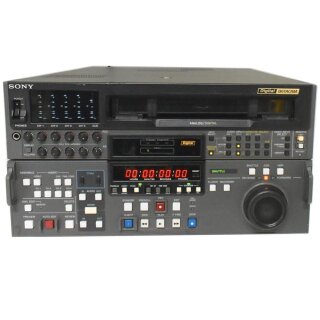 Sony Digital Betacam DVW-A500P Digital Videocassette Player DEFEKT video output composite