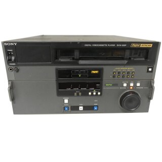 Sony Digital Betacam DVW-522P Digital Videocassette Player Defekt Error 03