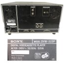 Sony Digital Betacam DVW-522P Digital Videocassette Player Defekt Error 03