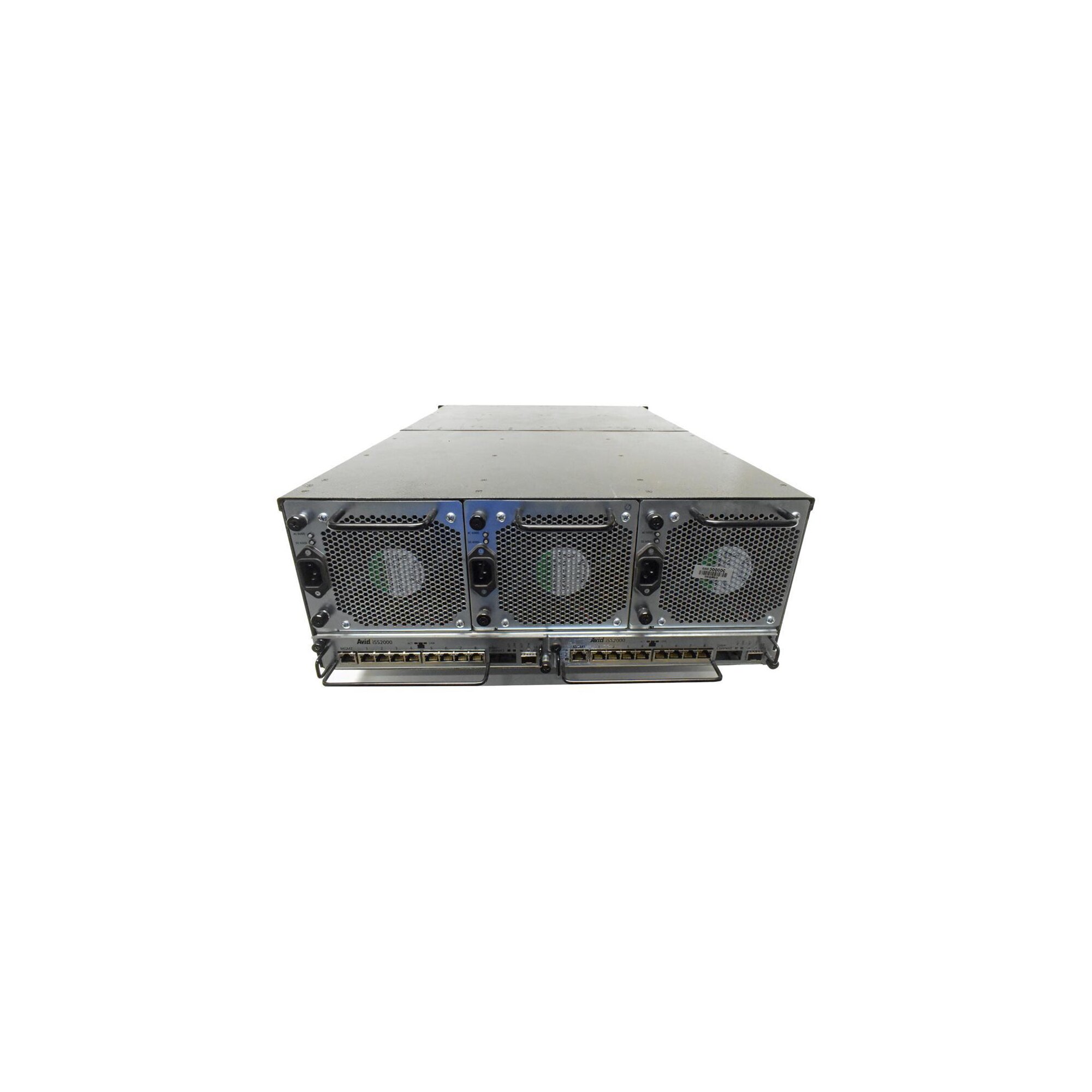AVID UNITY ISIS 7020-03518 Storage 16 Drives bays 2x Avid iSS2000 3x ...