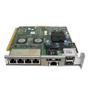 DELL PowerEdge R910 Riser Board 4x Ethernet, 2x USB Ports +SD-Card Reader 0Y950P