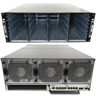 AVID UNITY ISIS 7020-03518 Storage 16 Drives bays 1x Avid iSS2000 3x PWS 600W without HDD