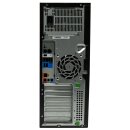 HP Z420 Workstation Leergehäuse 1x DVD-ROM 1x FireWire 1x USB2.0 2x USB3.0 Netzteil 600W