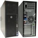 HP Z420 Workstation Leergehäuse 1x DVD-ROM 1x FireWire 1x USB2.0 2x USB3.0 Netzteil 600W