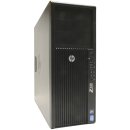 HP Z420 Workstation Leergehäuse 1x DVD-ROM 1x FireWire 1x USB2.0 2x USB3.0 Netzteil 600W