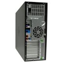 HP Z420 Workstation Leergehäuse 1x DVD-ROM 1x FireWire 1x USB2.0 2x USB3.0 Netzteil 600W
