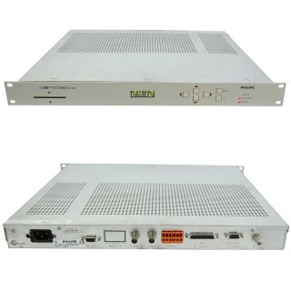 Philips IRD Pro DVS3900 Series DVS3961 Integrated Receiver Decoder MPEG-2 DVB