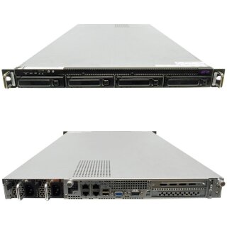 AVID 7020-30088-02 Media Production Server 4 bays 2x Xeon L5518 CPU 24GB RAM 2x 1TB HDD 2x PWS 650W